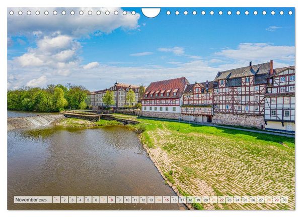 Produktbild: Rotenburg an der Fulda Impressionen (Wandkalender 2026 DIN A4 quer), CALVENDO Monatskalender