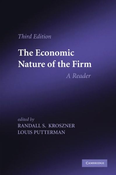 Produktbild: Economic Nature of the Firm