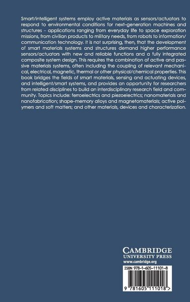 Produktbild: Materials and Devices for Smart Systems III