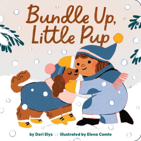 Produktbild: Bundle Up, Little Pup