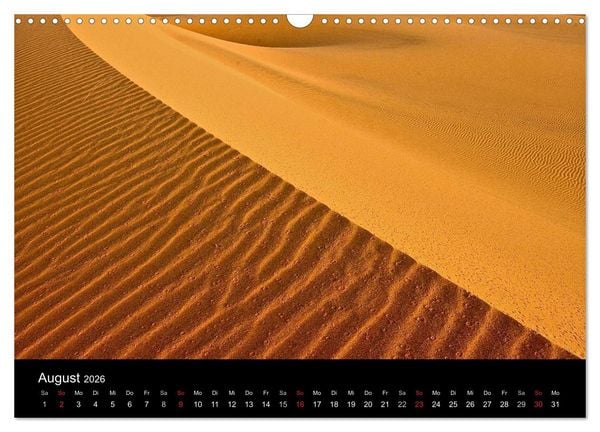 Produktbild: Sahara - S&uuml;dalgerien (Wandkalender 2026 DIN A3 quer), CALVENDO Monatskalender