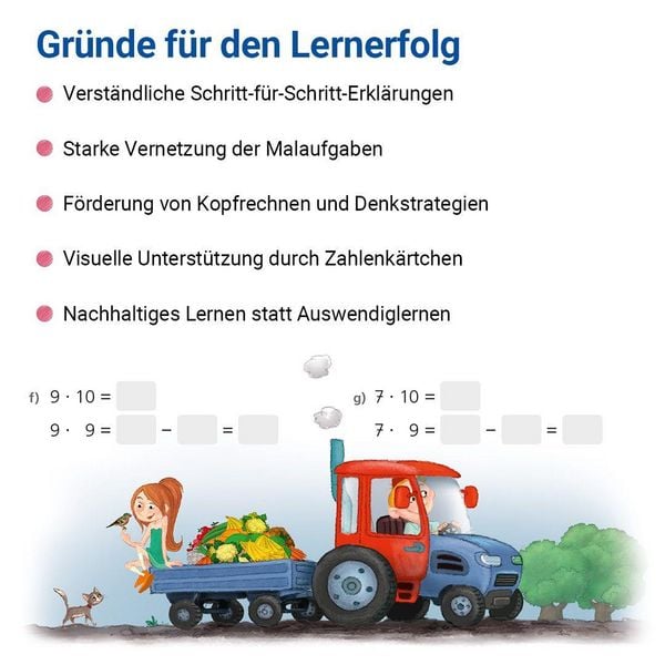 Produktbild: Das &Uuml;bungsheft Mathematik - Kleines Einmaleins
