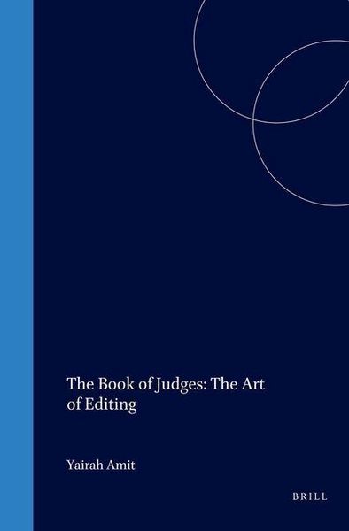 Produktbild: The Book of Judges: The Art of Editing