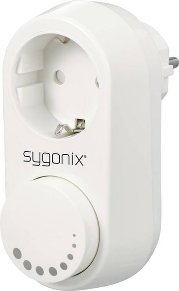 Produktbild: Sygonix SY-4928906 Dimm-Adapter Geeignet f&uuml;r Leuchtmittel: LED-Lampe, Gl&uuml;hlampe, Halogenlampe Wei&szlig;