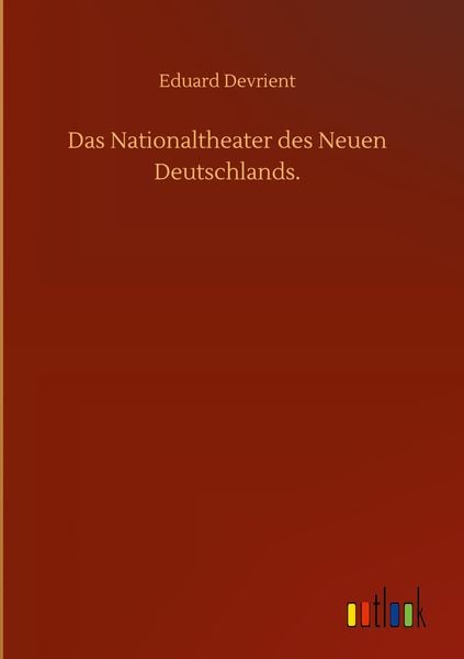 Produktbild: Das Nationaltheater des Neuen Deutschlands.