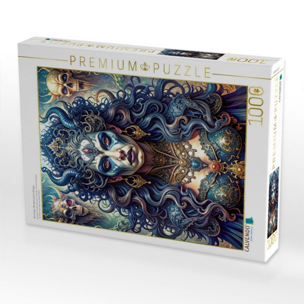 Produktbild: CALVENDO Puzzle November: Die d&auml;monische K&ouml;nigin | 1000 Teile Lege-Gr&ouml;&szlig;e 64x48cm Foto-Puzzle f&uuml;r gl&uuml;ckliche Stunden