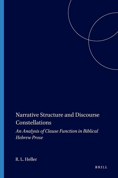 Produktbild: Narrative Structure and Discourse Constellations