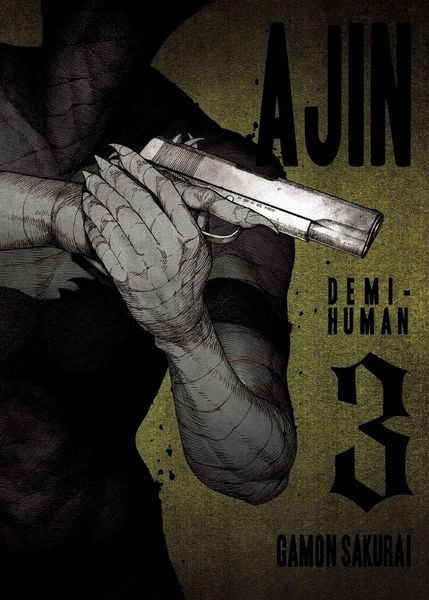 Produktbild: Ajin: Demi-Human Vol. 3