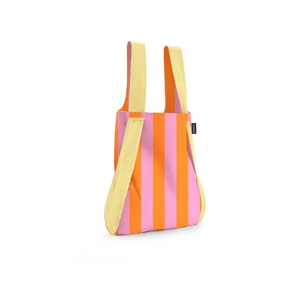 Produktbild: Notabag Stripes Vanilla (Orange/Pink/Vanilla)