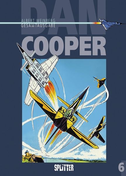 Produktbild: Dan Cooper. Gesamtausgabe Band 6