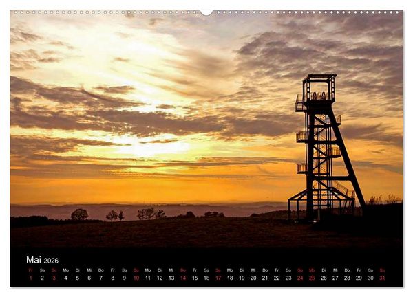 Produktbild: Meine Heimat Westerwald (hochwertiger Premium Wandkalender 2026 DIN A2 quer), Kunstdruck in Hochglanz