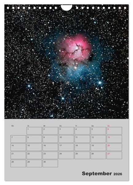 Produktbild: Sch&ouml;nheit des Universums (Wandkalender 2026 DIN A4 hoch), CALVENDO Monatskalender