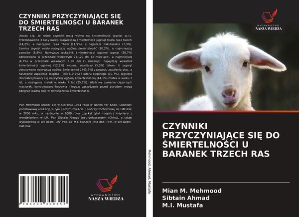 Produktbild: Czynniki Przyczyniaj&iquest;ce Si&iquest; Do &iquest;miertelno&iquest;ci U Baranek Trzech Ras