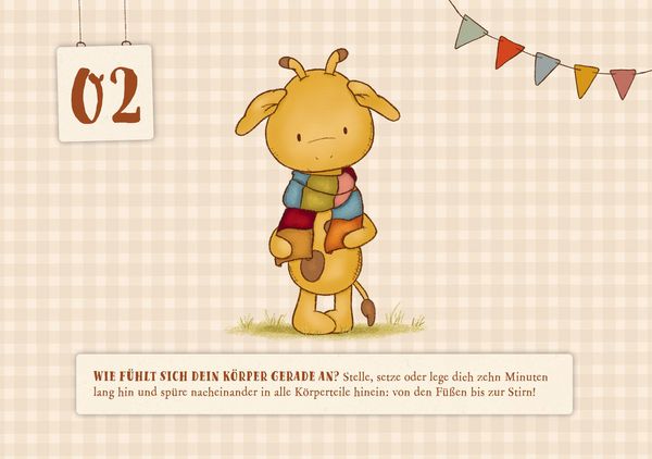 Produktbild: Mister O'Lui - 24 Gl&uuml;cksmomente f&uuml;r den Advent