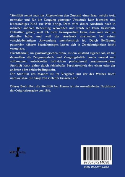 Produktbild: Sterilit&auml;t bei Frauen