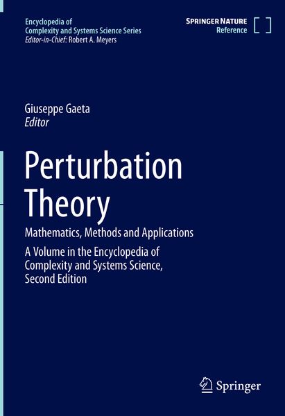 Produktbild: Perturbation Theory