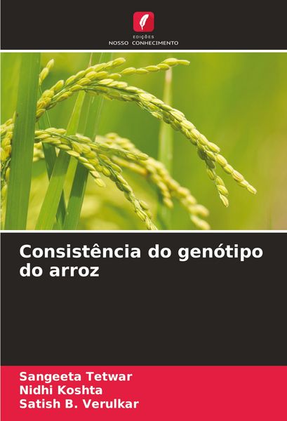Produktbild: Consist&ecirc;ncia do gen&oacute;tipo do arroz