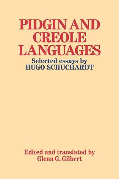 Produktbild: Pidgin and Creole Languages