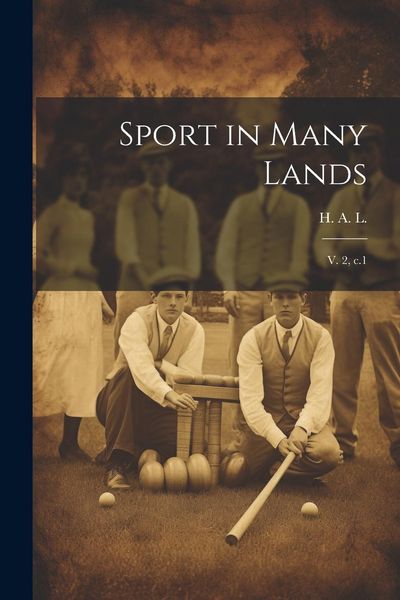 Produktbild: Sport in Many Lands: V. 2, c.1