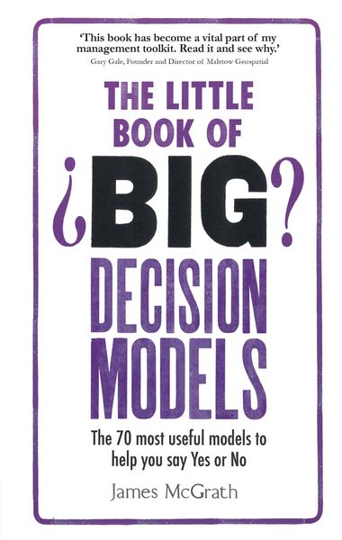 Produktbild: Little Book of Big Decision Models, The