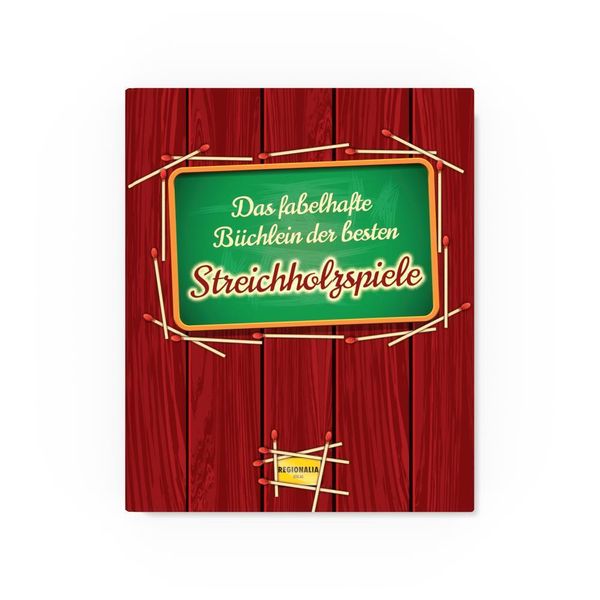 Produktbild: Das fabelhafte B&uuml;chlein der besten Streichholzspiele