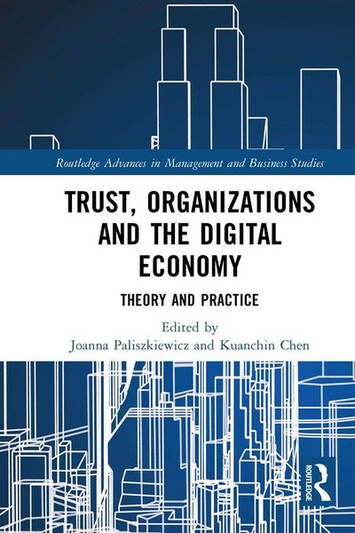 Produktbild: Trust, Organizations and the Digital Economy