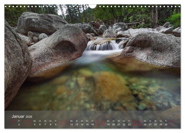 Produktbild: Korsika - Faszinierende Landschaften (Wandkalender 2026 DIN A3 quer), CALVENDO Monatskalender