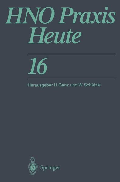 Produktbild: HNO Praxis heute