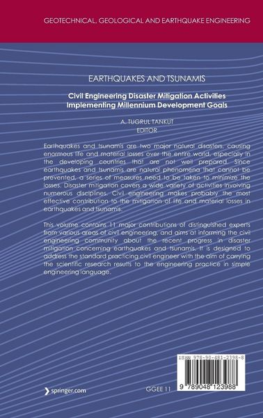 Produktbild: Earthquakes and Tsunamis