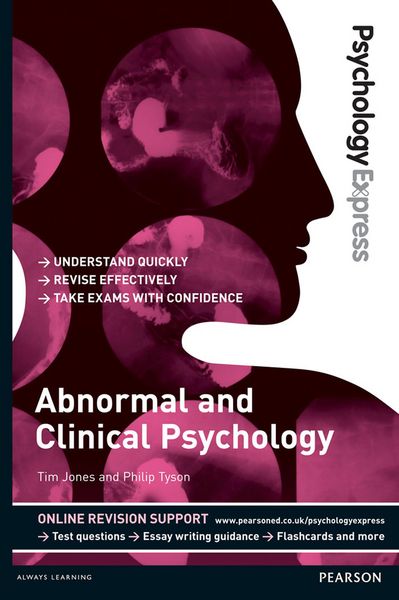 Produktbild: Psychology Express: Abnormal and Clinical Psychology