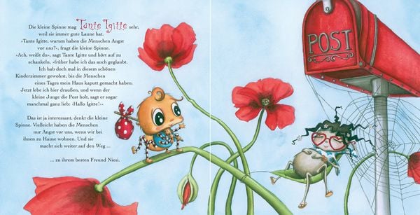 Produktbild: Die kleine Spinne Widerlich (Pappbilderbuch)