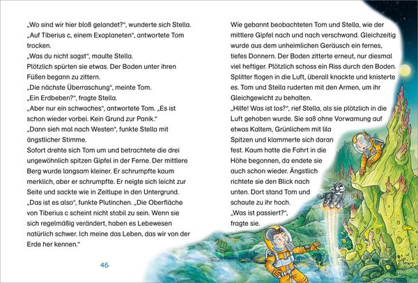 Produktbild: Der kleine Major Tom. Band 20. Der unbekannte Planet