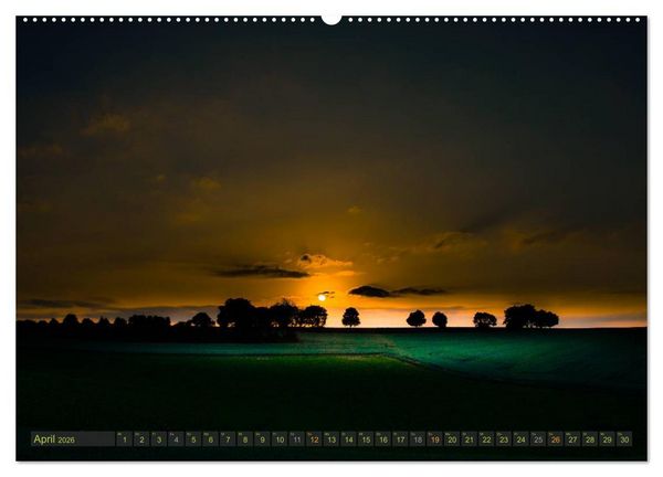 Produktbild: Die Sonne - 2026 (Wandkalender 2026 DIN A2 quer), CALVENDO Monatskalender