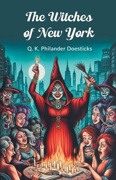 Produktbild: The Witches of New York