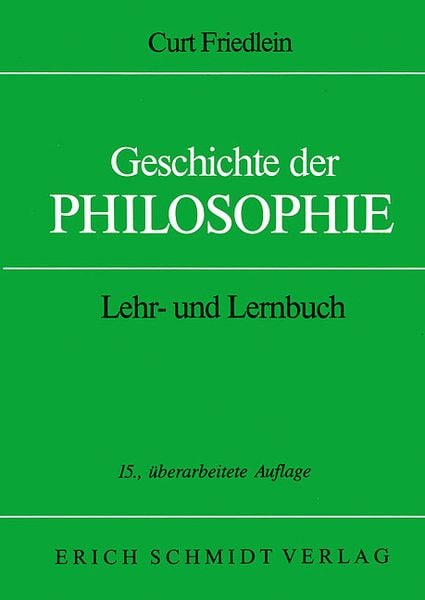 Produktbild: Geschichte der Philosophie
