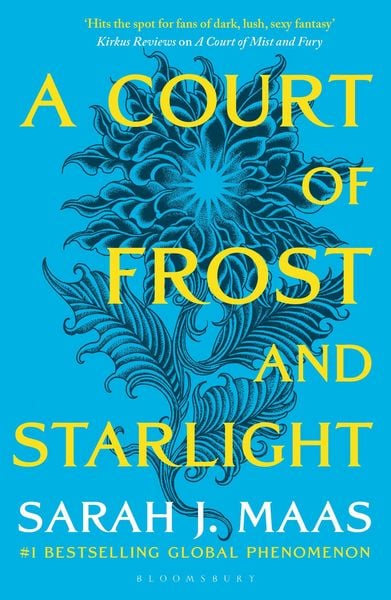 Produktbild: A Court of Frost and Starlight. Acotar Adult Edition