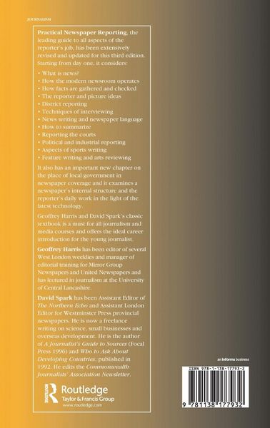 Produktbild: Practical Newspaper Reporting
