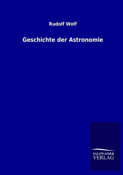 Produktbild: Geschichte der Astronomie