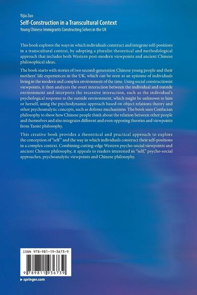 Produktbild: Self-Construction in a Transcultural Context