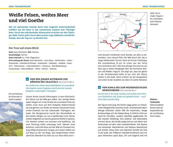 Produktbild: ADAC Reisef&uuml;hrer plus Th&uuml;ringen
