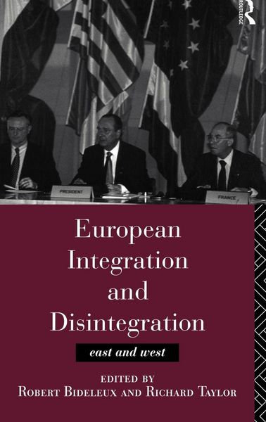 Produktbild: European Integration and Disintegration