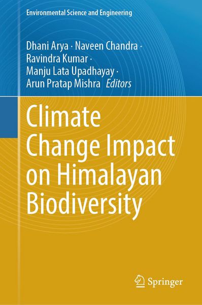 Produktbild: Climate Change Impact on Himalayan Biodiversity
