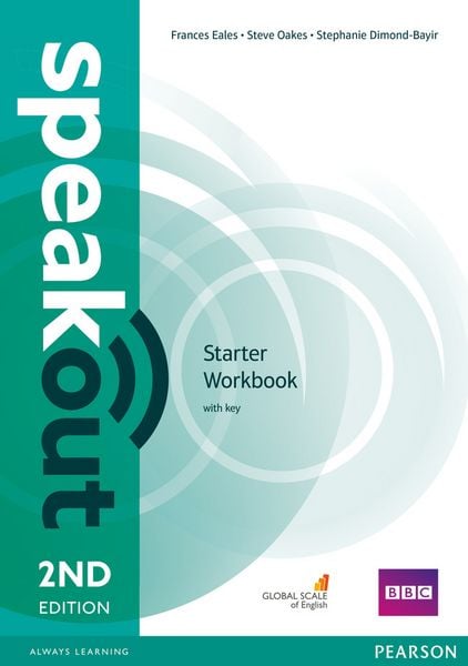 Produktbild: Speakout Starter 2nd Edition Workbook with Key