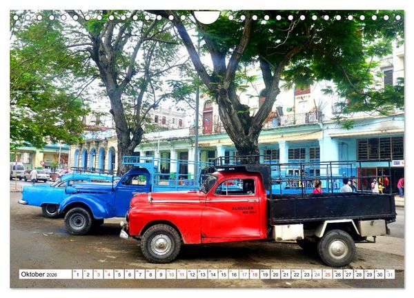 Produktbild: Dodge Pickups - Amerikas legend&auml;re Lastenesel (Wandkalender 2026 DIN A4 quer), CALVENDO Monatskalender