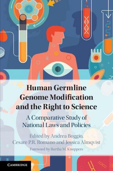 Produktbild: Human Germline Genome Modification and the Right to Science