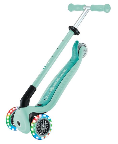 Produktbild: GLOBBER GO-UP ACTIVE LIGHTS 360 mint, mit Leuchtrollen