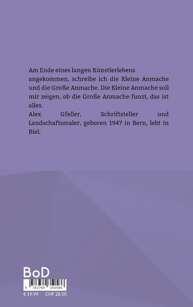 Produktbild: Kleine Anmache