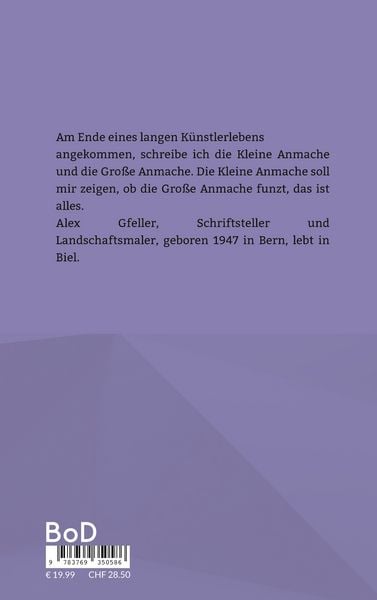 Produktbild: Kleine Anmache