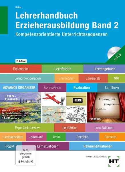 Produktbild: Lehrerhandbuch Erzieherausbildung Band 2