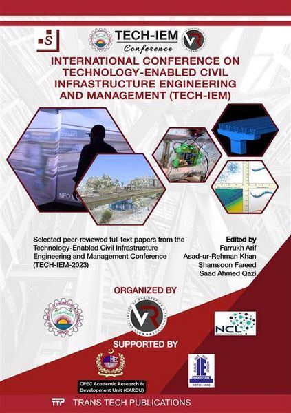 Produktbild: International Conference on Technology-Enabled Civil Infrastructure Engineering and Management (TECH-IEM)